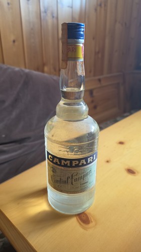 Cordial campari vintage - campari,