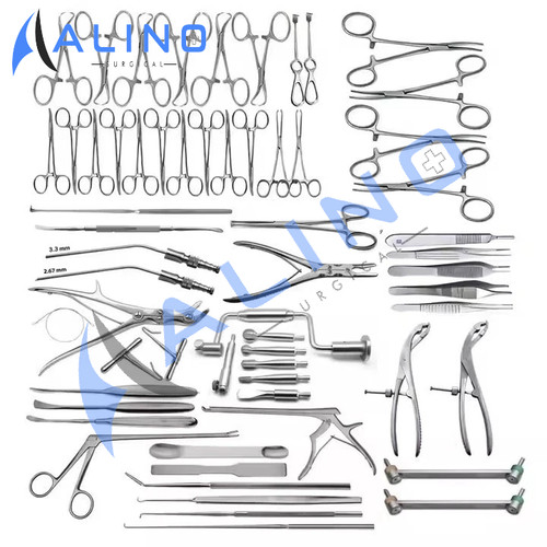 Strumenti neurosurgery set - strumenti,