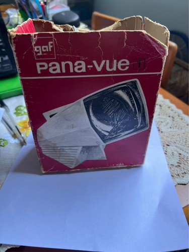 Gaf pana vue - pana-vue, per