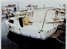 barca a motore usata pilotina