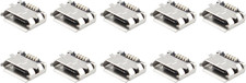 10 Pz Micro USB Presa Jack