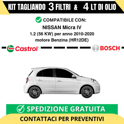 Tagliando filtri bosch - 3,