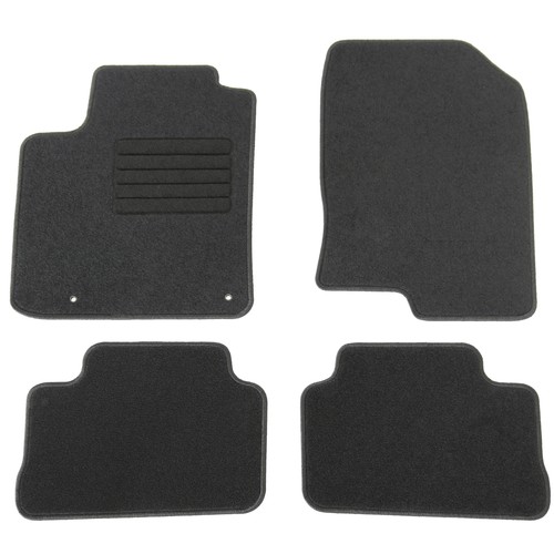 Fußmatten set für hyundai - set,
