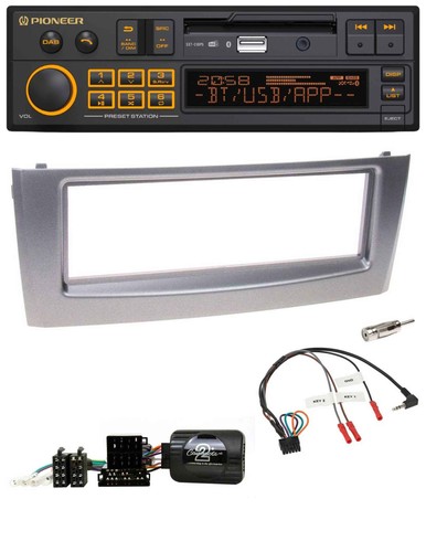 Pioneer dab volante usb - pioneer,
