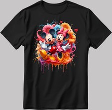 T-shirt Disney Topolino Minnie