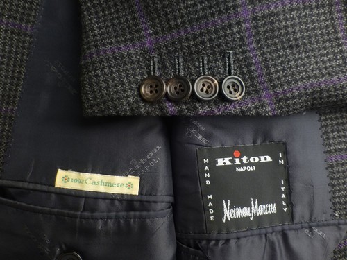 Kiton blazer 54r 44r - kiton,