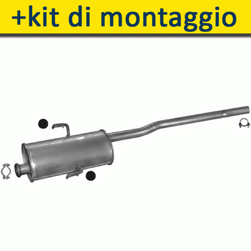 Silenziatore marmitta - silenziatore,