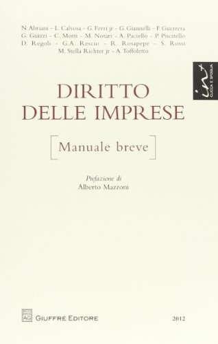 Diritto delle imprese manuale - diritto,