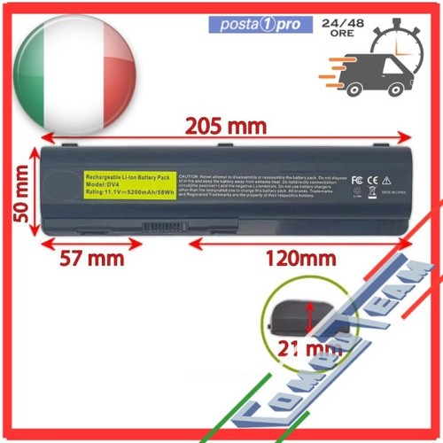 Batteria ev06 per - per, hp