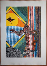 Serge Stéphanie Litho Signée