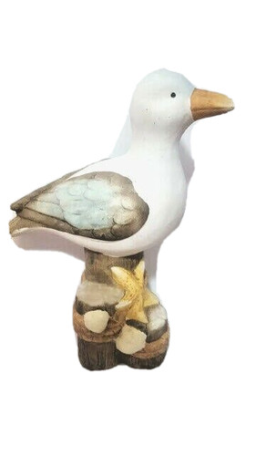 Ornamento statua resina