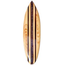 Deko Holz Surfboard 80 cm lang