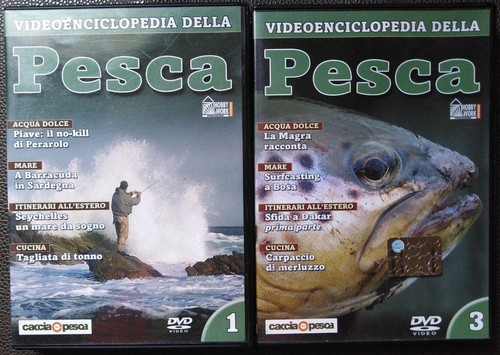 Videoenciclopedia della pesca - videoenciclopedia,