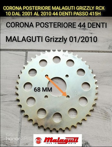 Corona posteriore malaguti - corona,
