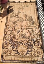 ARAZZO FRANCESE DA PARETE - VINTAGE - TOPPE SUL RETRO  MISURA 120x235 Cm 