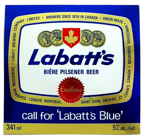 Labatt brewing - labatt, labatt's