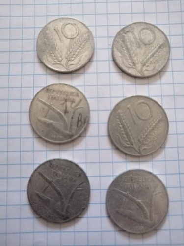 Lotto monete lire - lotto,