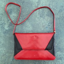 Bill Valentine red leather