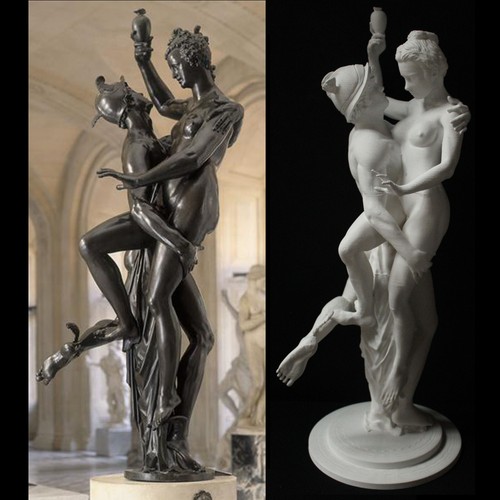 Scultura psiche rapitrice