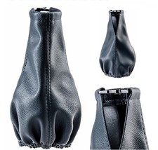 Cuffia Leva Cambio Eco Pelle