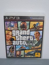 GRAND THEFT AUTO V GTA 5 PS3 JAPAN NTSC - USATO REGION FREE GIAPPONESE INGLESE