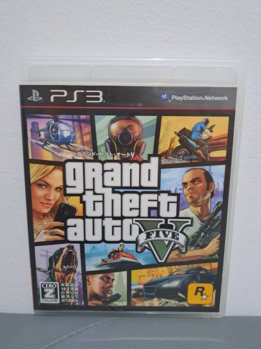 Grand theft auto gta - gta, ps3