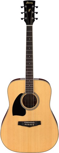 Ibanez pf15l mano sinistra - pf15l-nt,