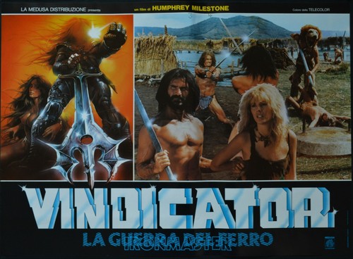Fotobusta vindicator guerra - vindicator,