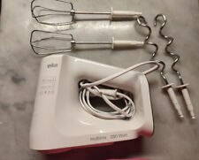 Braun Multimix 280w sbattitore elettrico + fruste + ganci impastatori