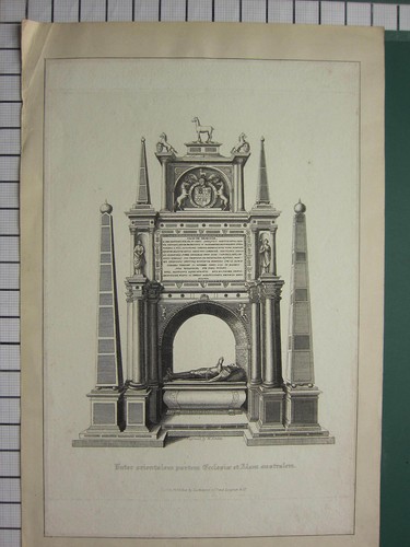 C1830 grande stampa antica - c1830,