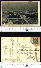 SONDRIO (SO) - PIAZZA VITT. EMANUELE VISTA DALLA STRADA DI MOSSINI - RARA -28335