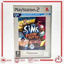 THE SIMS FUORI TUTTI EA GAMES – ITA – SIMULAZIONE VITA – SONY PLAYSTATION 2 PS2