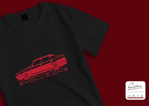 Shirt maglia auto alfa romeo - t-shirt,