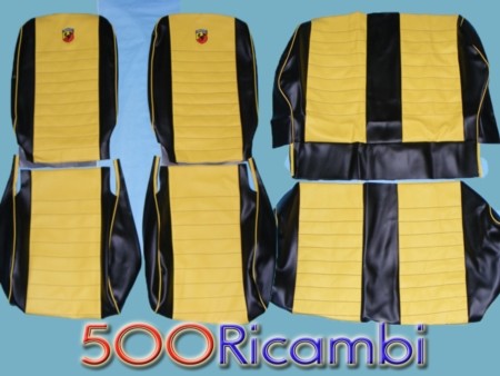 Fiat 500 tappezzeria sportiva - fiat,