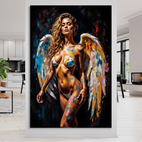 Quadro astratto erotico - astratto,