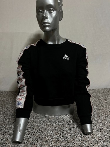 Felpa kappa sweatshirt donna - kappa,