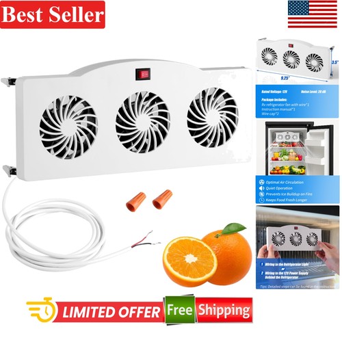 Ventilatore frigo camper 12v - ventilatore,