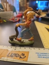 personaggio presepe vintage -