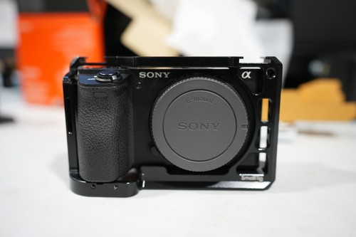 Corpo fotocamera sony alpha - corpo,