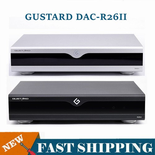 Gustard dac r26ii r2r - dac-r26ii, streamer