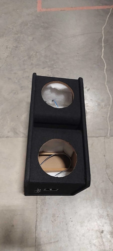 Scatola subwoofer vuota - 2x,