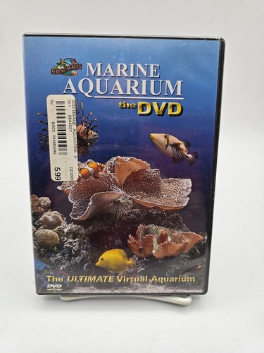 Marine aquarium the - aquarium, (dvd
