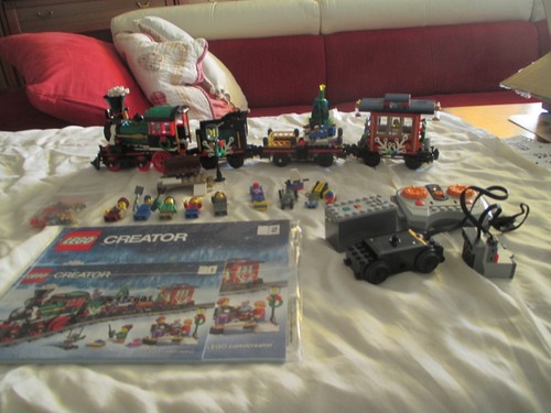 Lego ferrovia city treno - city,