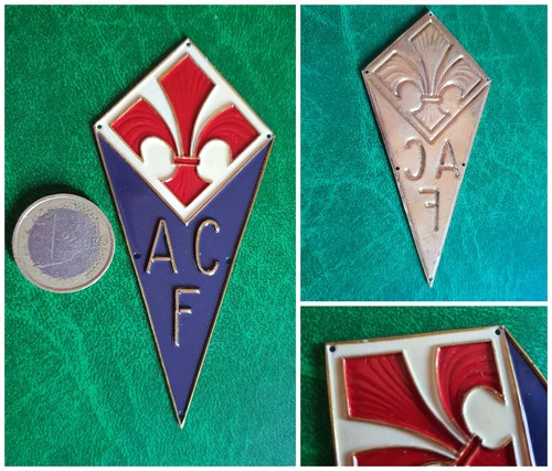 Targhetta fiorentina - fiorentina, 🟣