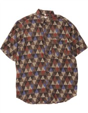 Camicia uomo manica corta