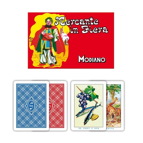 Carte gioco mercante in - da,