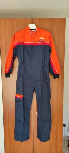 Tuta meccanico repsol - tuta,