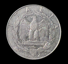 Moneta 2 Lire 1940 Italia