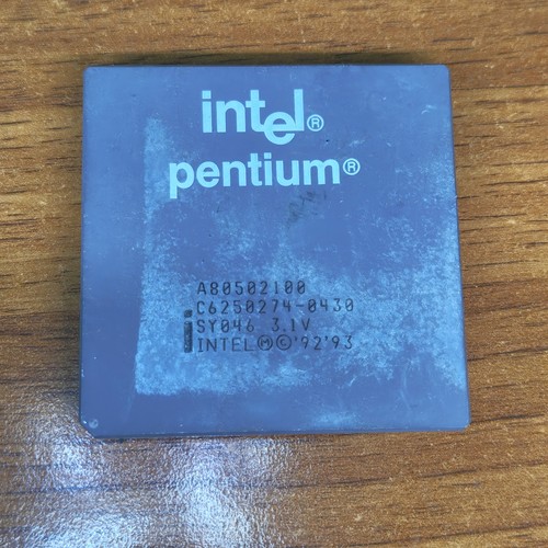 Processore intel pentium sy046 - pentium,