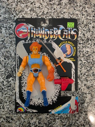 Lion orange sword - lion-o,